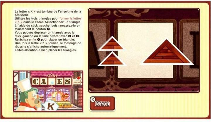 Actual product image Nintendo L'Aventure Layton: Katrielle et la conspiration des millionnaires - Édition Deluxe (Switch, FR)