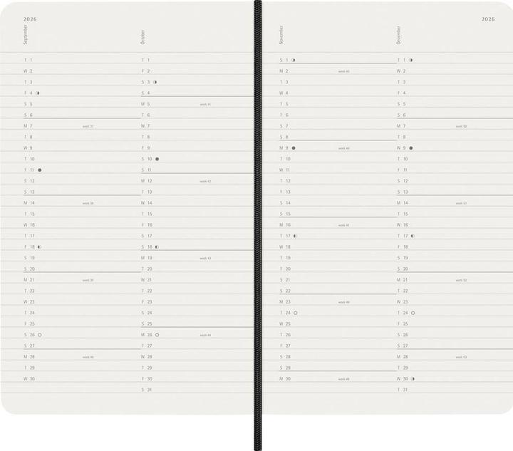 Produktbild Moleskine Moka (13 x 21 cm, Englisch)