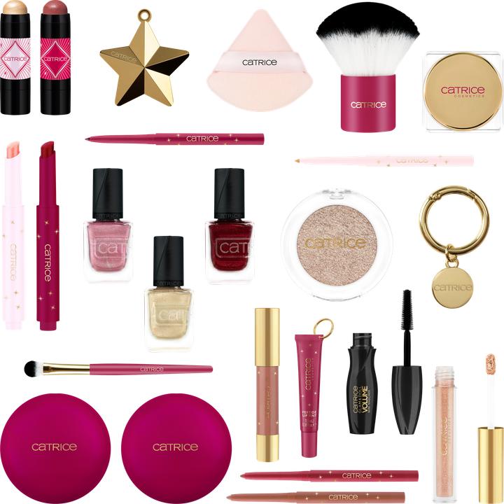 Produktbild Catrice Twinkling Treasures Advent Calendar (Make up set)