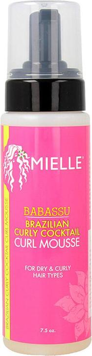 Produktbild Miele Brazilian Curly Cocktail Curl Cream with Babassu Oil 7.5oz Ivory (Haarcreme, 220 ml)