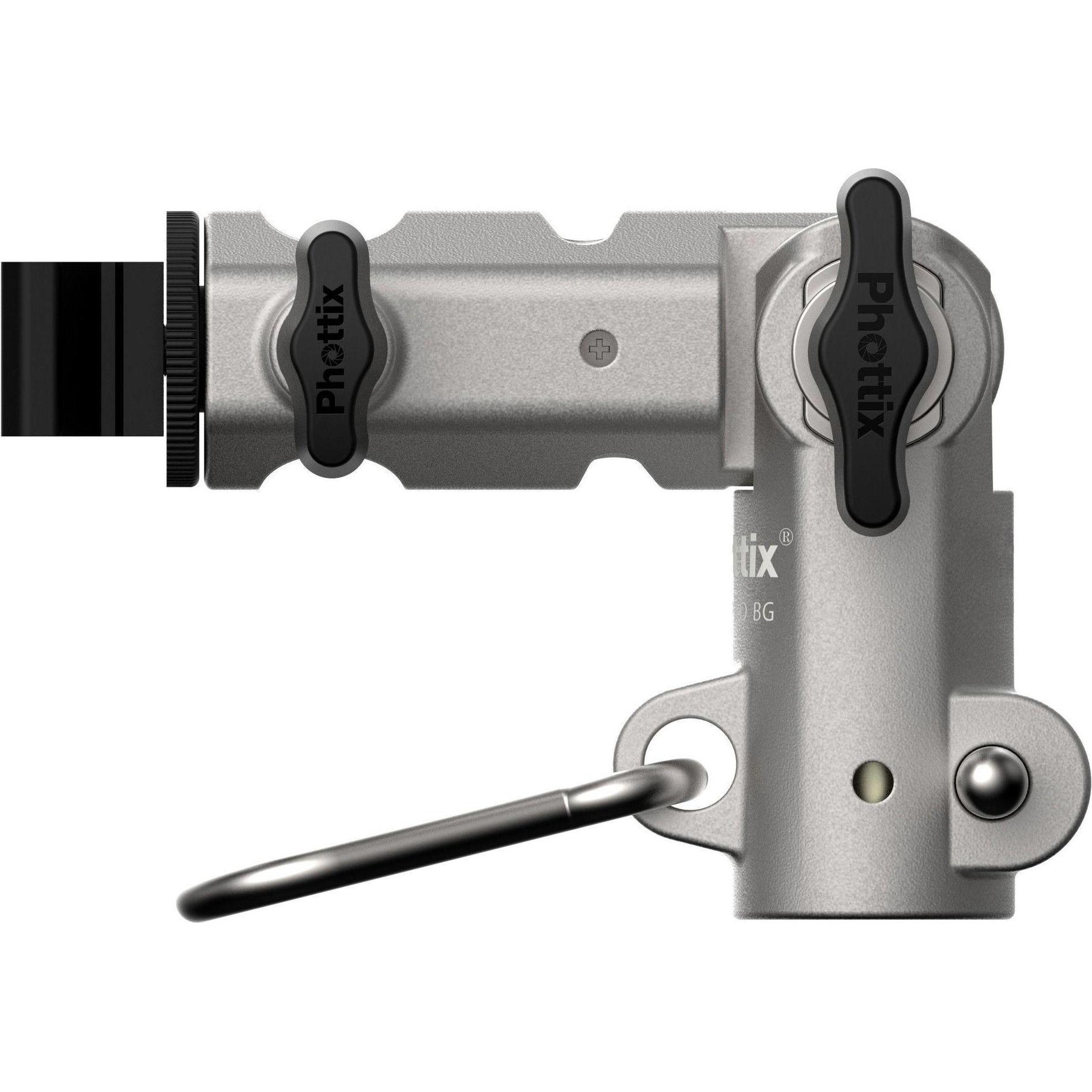 Thumbnail - Phottix Pro BG Multi-Function Holder (Stativadapter), Stativ Zubehör, Silber