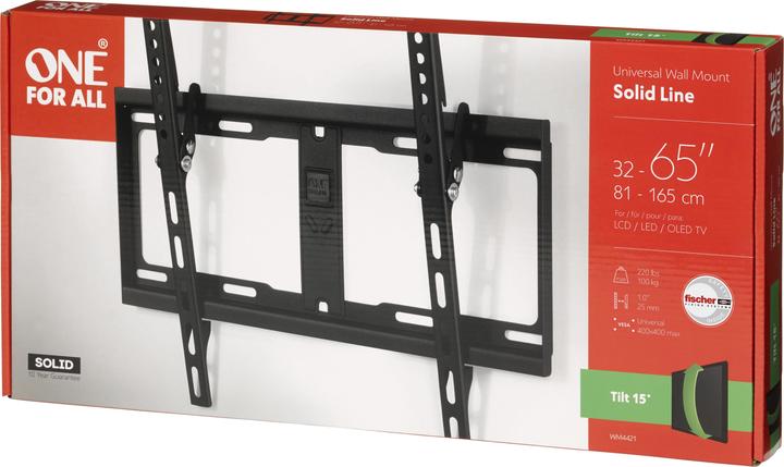 Produktbild One for All Solid WM4421 (Wand, 100 kg, 32" - 65")