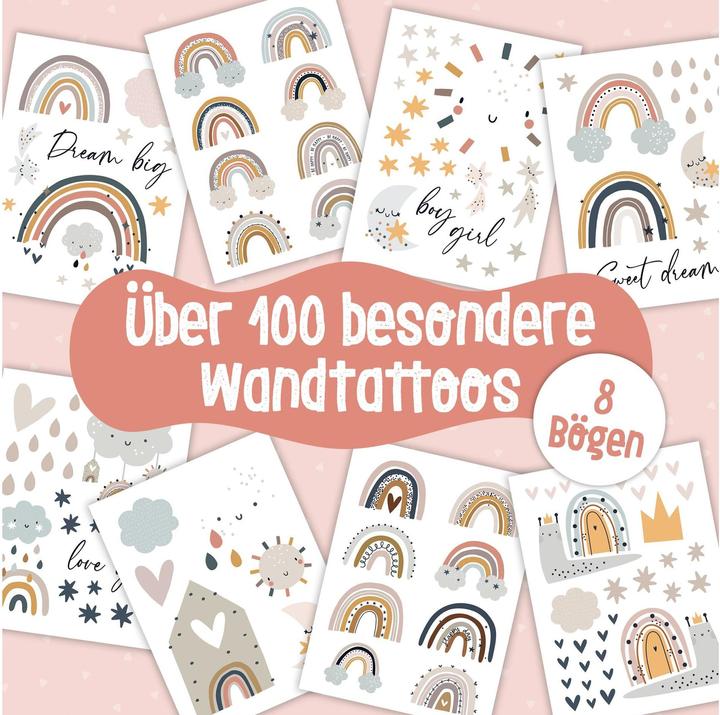 Image du produit Papierdrachen Arc-en-ciel (22 x 30 cm)