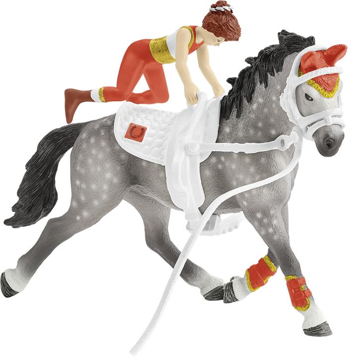 Produktbild Schleich HORSE CLUB Mijo-Sprungset