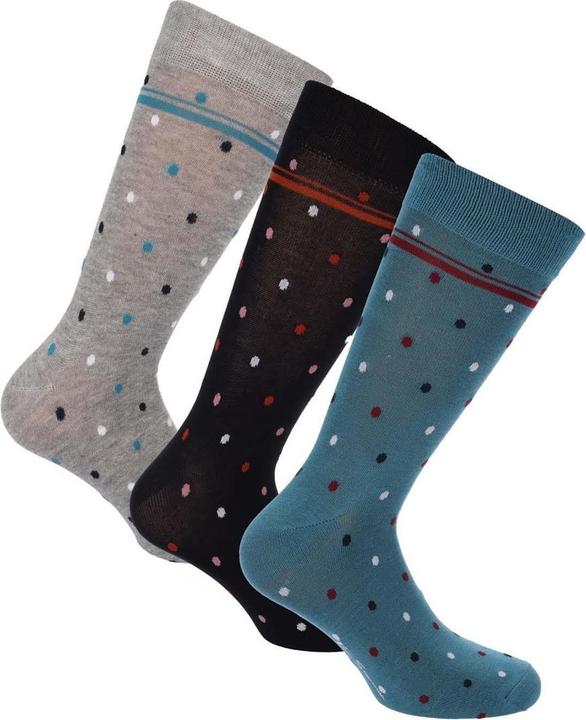 Produktbild Ben Sherman Socken Gepunktet (3erPack) (3er Pack, 40.5 - 45.5)
