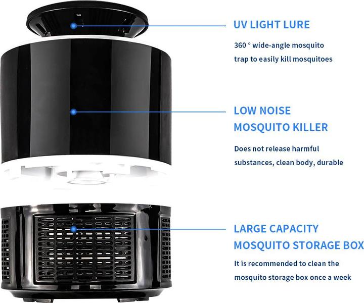 Actual product image PhoneLook Mosquito catcher