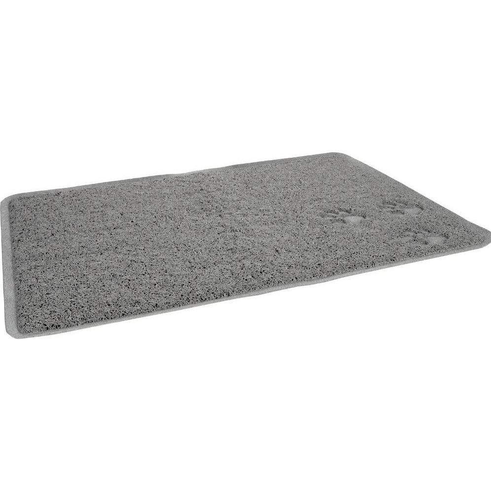 Meilleurs prix pour Flamingo Tapis pour litière de chat - Grey, Accessoires de litière