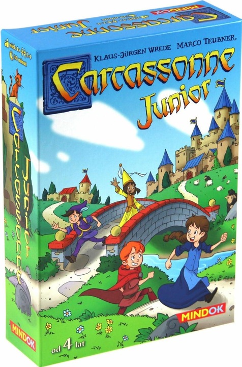 Actual product image Mindok BARD Gra Dzieci z Carcassonne (Polish)