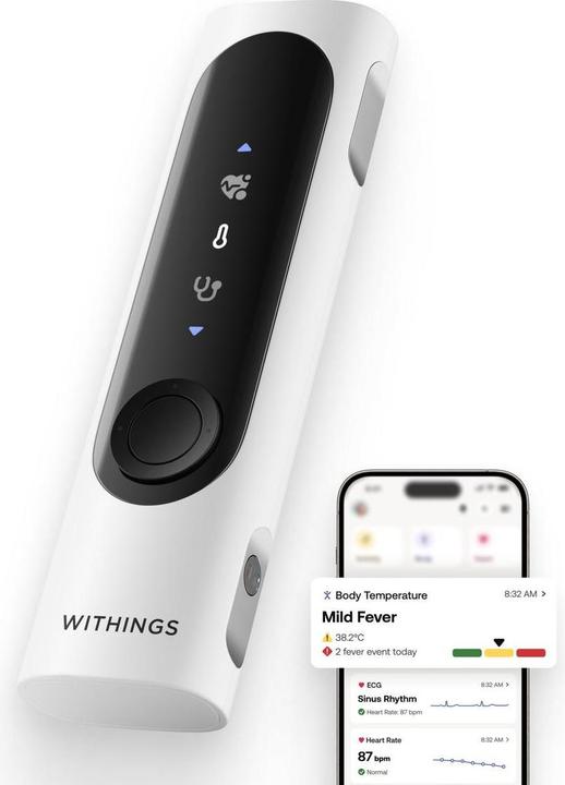 Actual product image Withings BeamO thermometer (Non-contact)