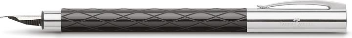 Produktbild Faber-Castell Ambition Edelharz Rhombus (Black, 1 x)