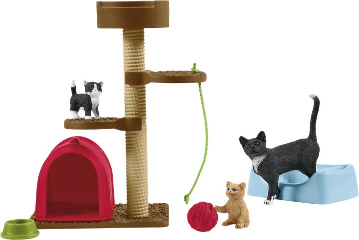 Schleich Spielspass für niedliche Katzen