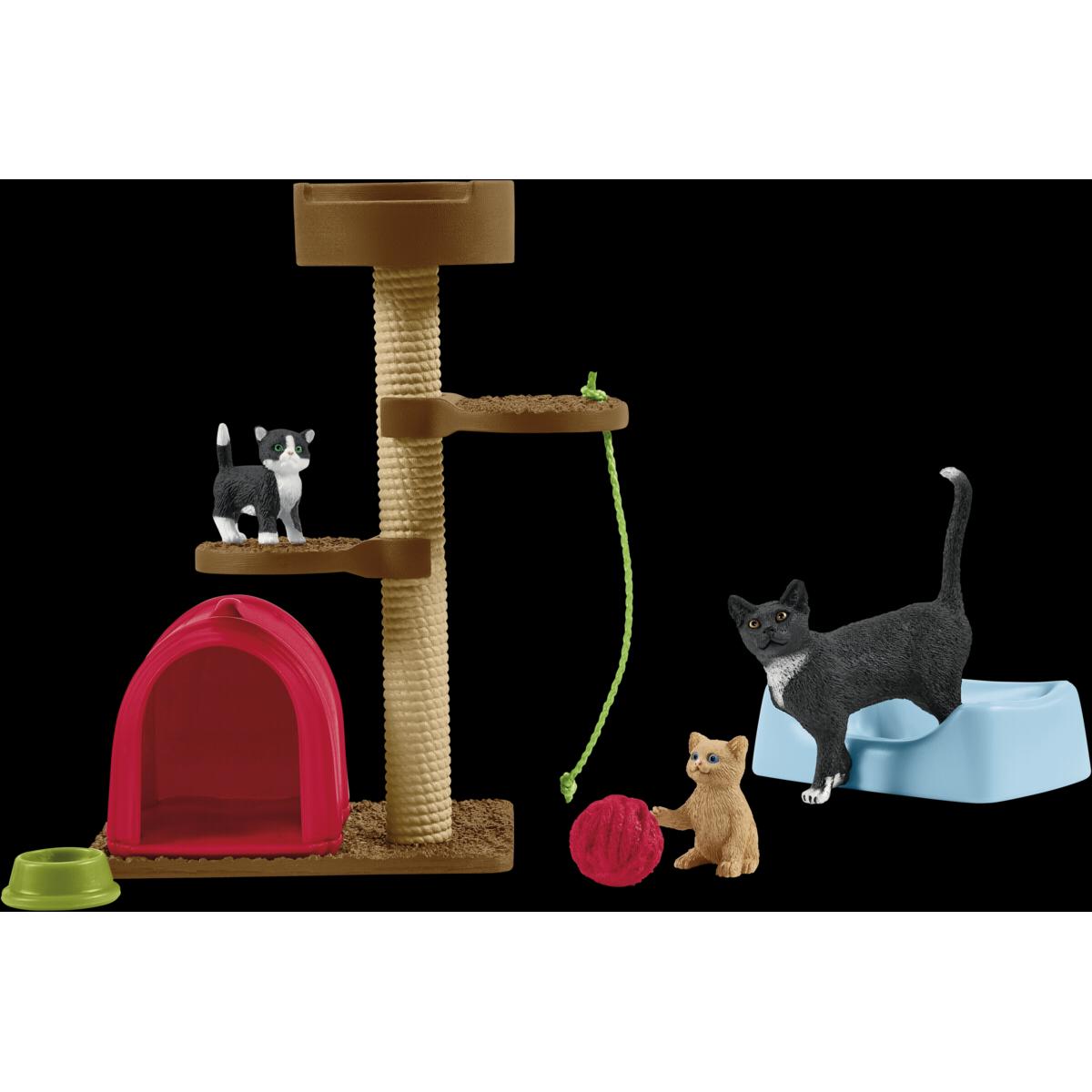 Thumbnail - Schleich Spielspass für niedliche Katzen
