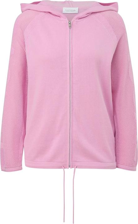 Image du produit Comma Gilet à capuche tricoté (36)