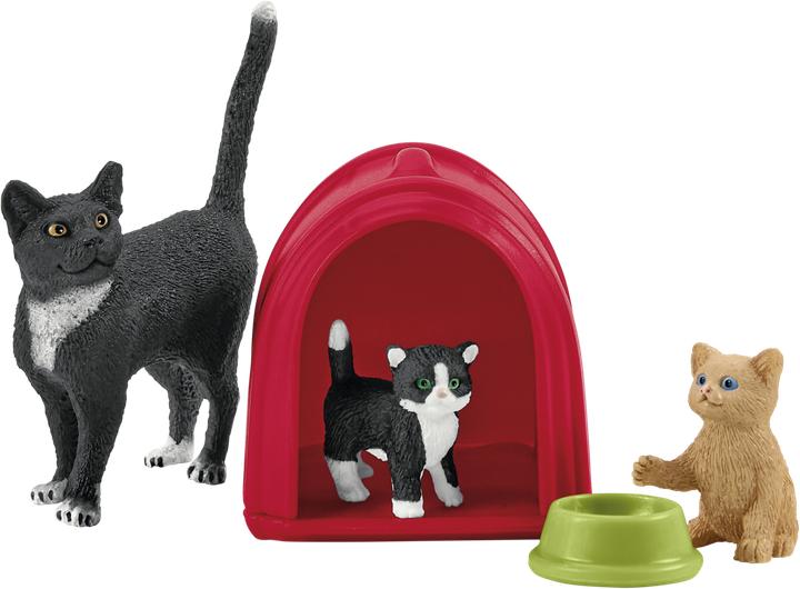 Produktbild Schleich Spielspass für niedliche Katzen