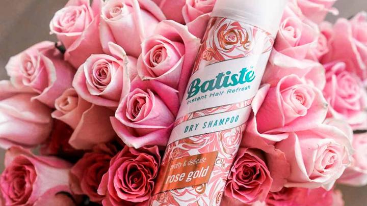 Immagine prodotto Batiste Oro rosa (200 ml, Shampoo secco)