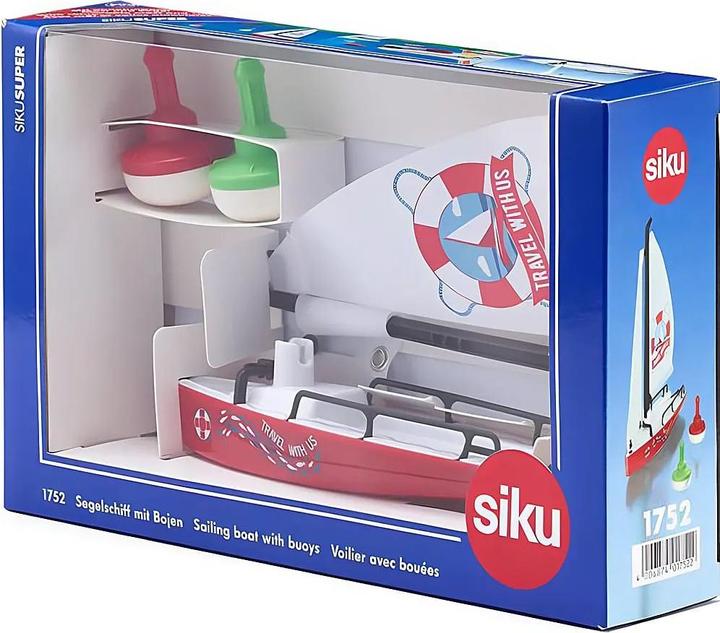 Immagine prodotto Siku Barca a vela con boe