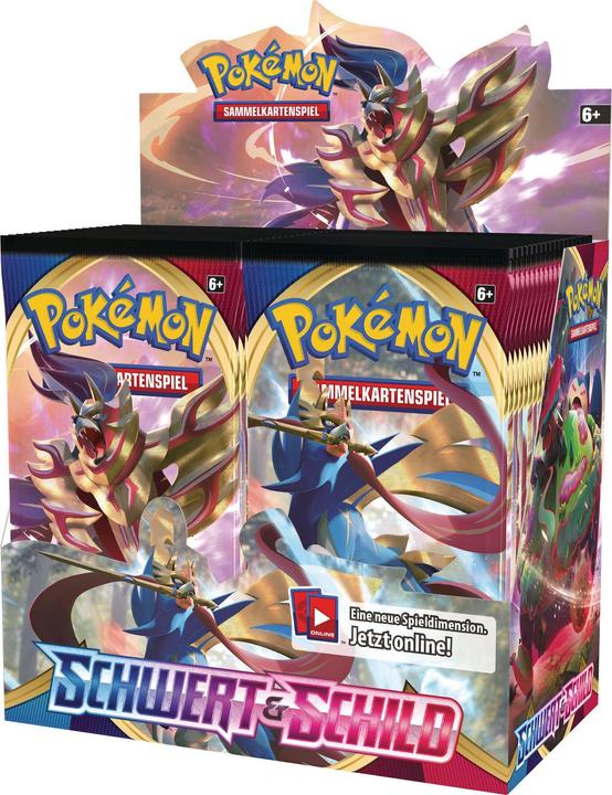 Pokémon Schwert & Schild Display (Deutsch, Booster Display)