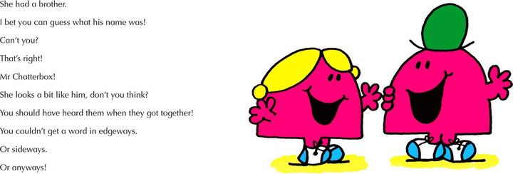 Produktbild Little Miss Chatterbox (Englisch, Roger Hargreaves, 2018)