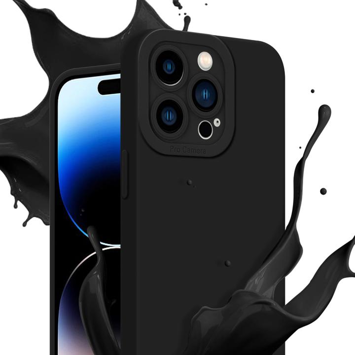 Produktbild Cadorabo Hülle für Apple iPhone 14 PRO im TPU Fluid LM162 Style (Apple iPhone 14 Pro)