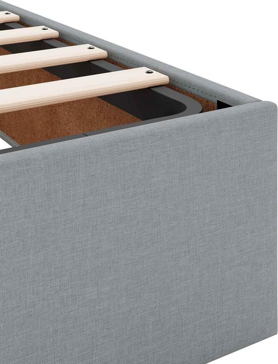 Actual product image vidaXL Bettrahmen (140 x 200 cm)