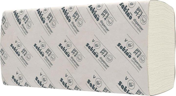 Produktbild Satino by Wepa Papierhandtuch Smart V-Falz (4000 x)