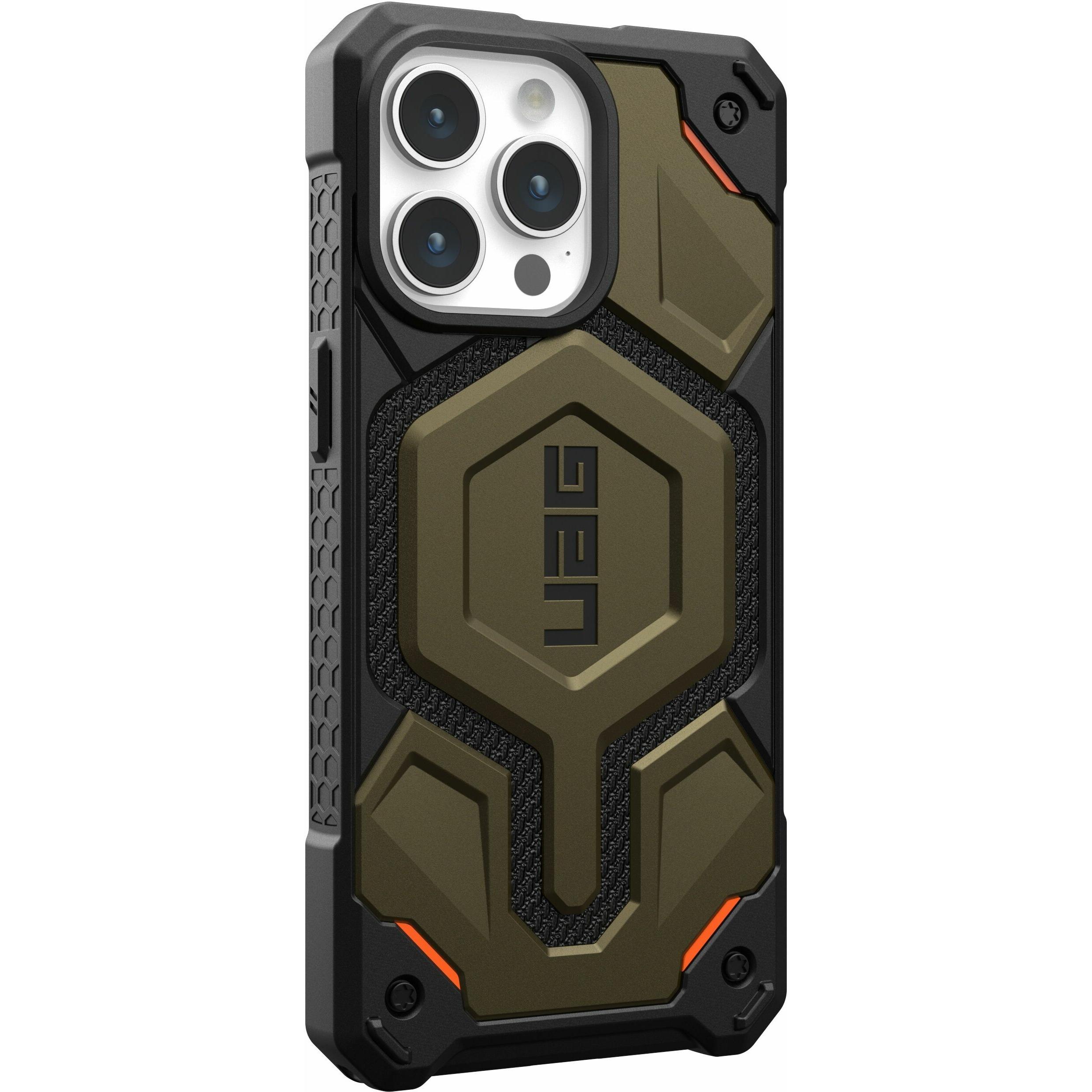 UAG Monarch Pro (Apple iPhone 15 Pro Max), Smartphone Hülle, Grün
