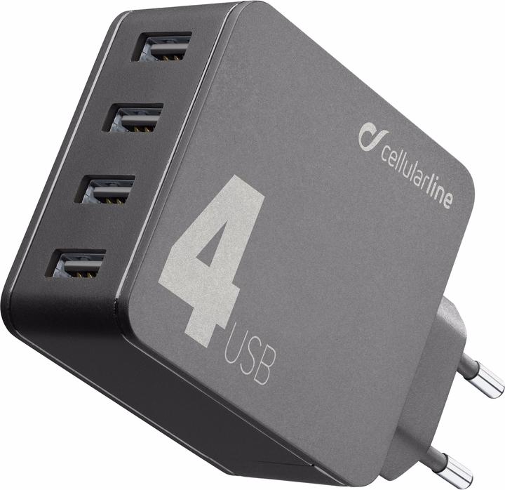 Actual product image Cellularline Multipower 4 (42 W)