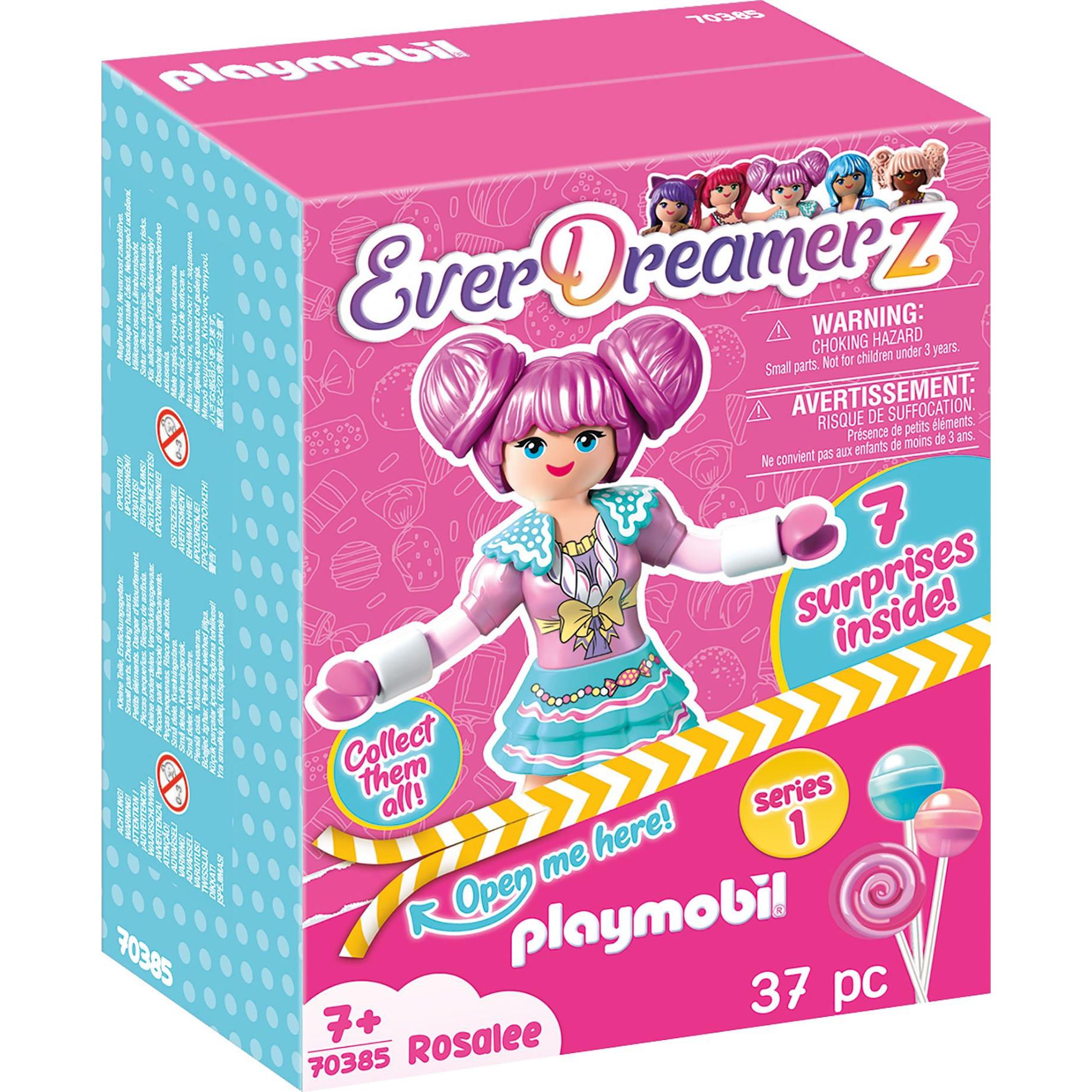 Thumbnail - Playmobil Rosalee (70385, Playmobil EverDreamerz)