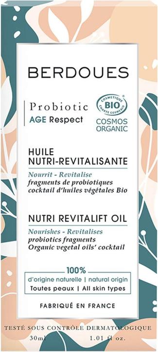 Immagine prodotto Berdoues Olio nutriente rivitalizzante (30 ml, Olio viso)