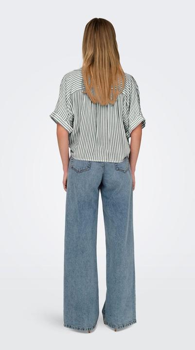 Immagine prodotto Only Onlpaula Life S/S Tie Shirt Wvn Noos (L)