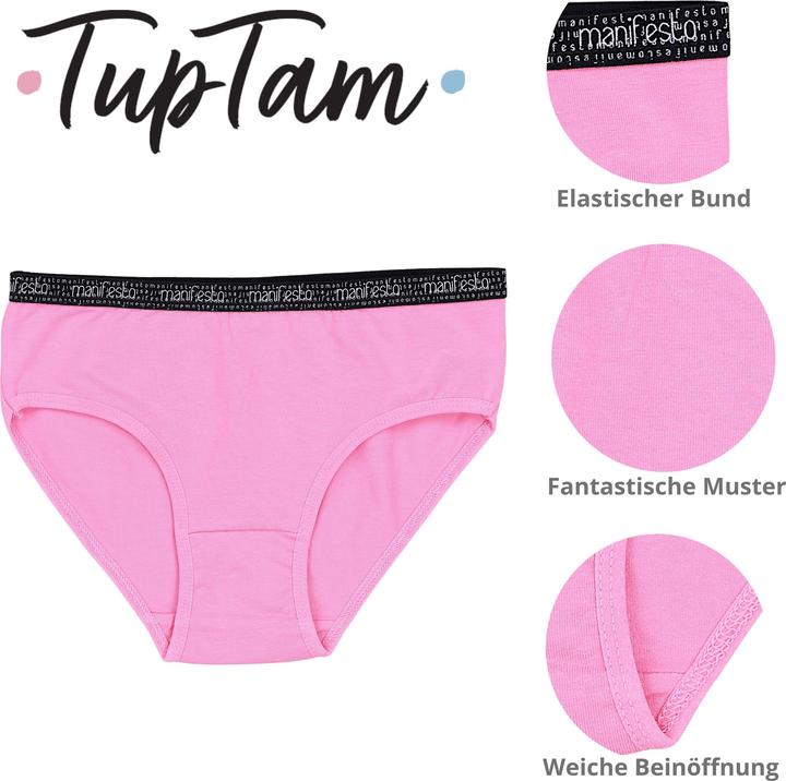 Produktbild TupTam Kinder Slips - 10er Set (10er Pack, 164, 170)