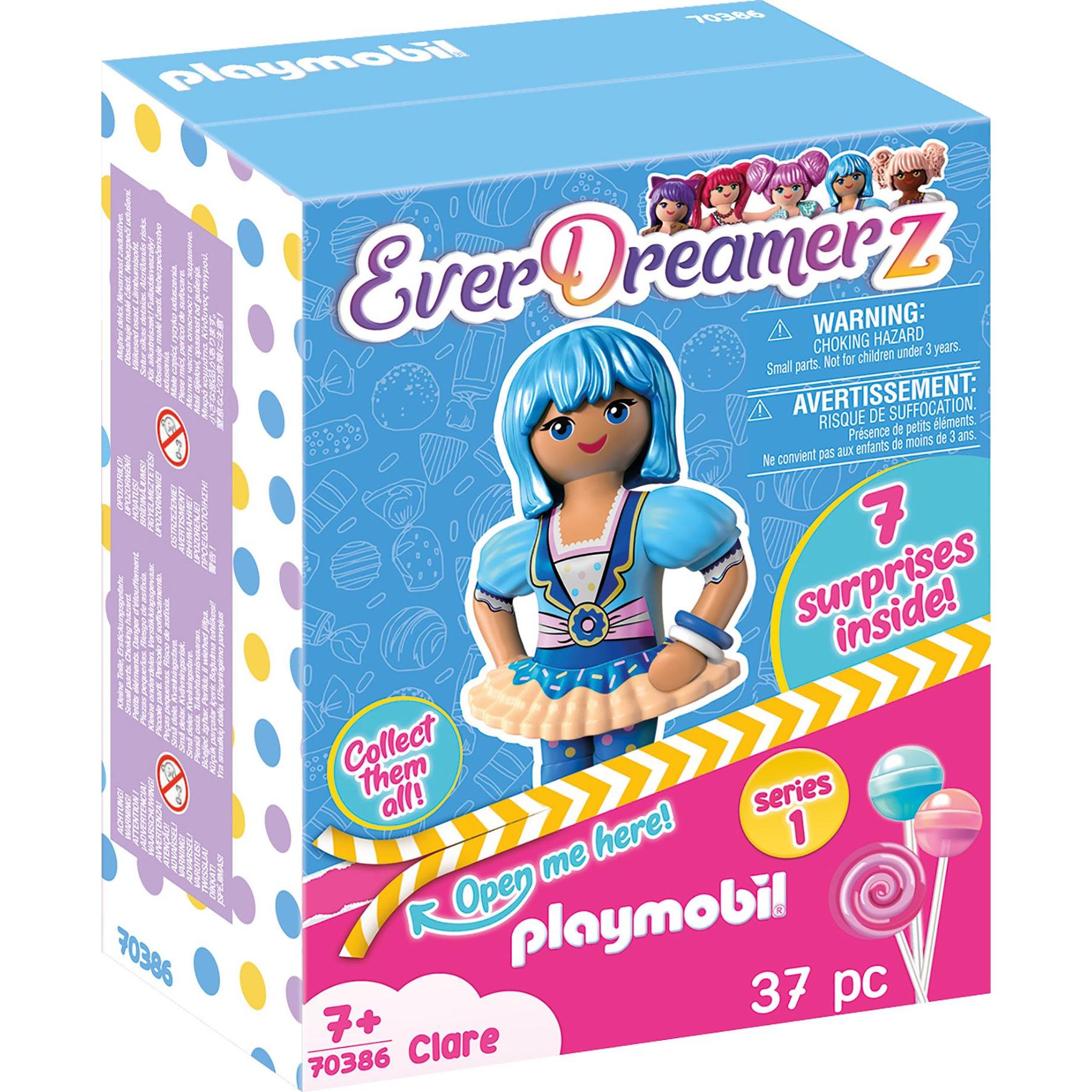 Playmobil Clare (70386, Playmobil EverDreamerz)