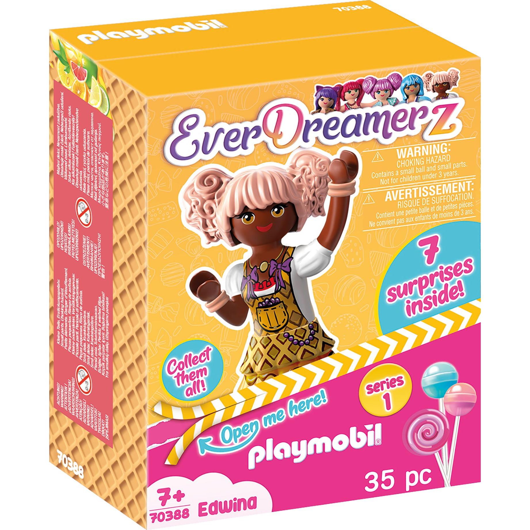 Playmobil Edwina (70388, Playmobil EverDreamerz)