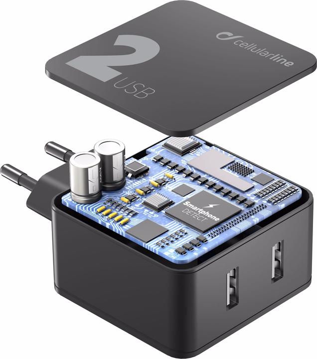 Produktbild Cellularline Multipower 2 (24 W)