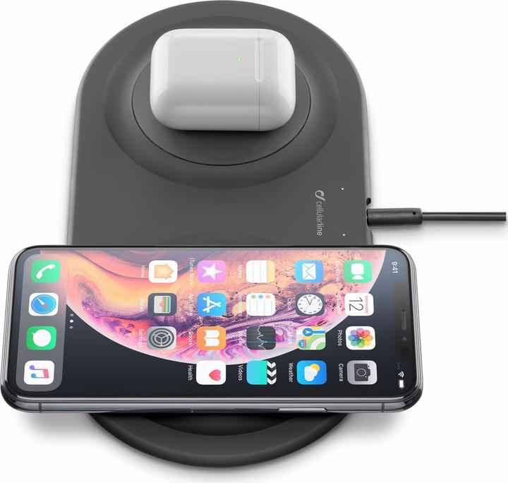 Actual product image Cellularline Fast Charger Dual (10 W)