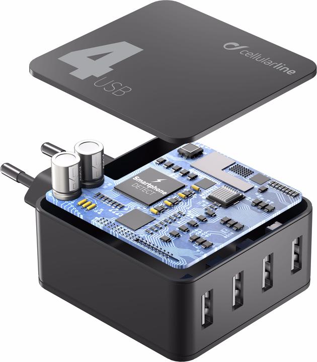 Actual product image Cellularline Multipower 4 (42 W)
