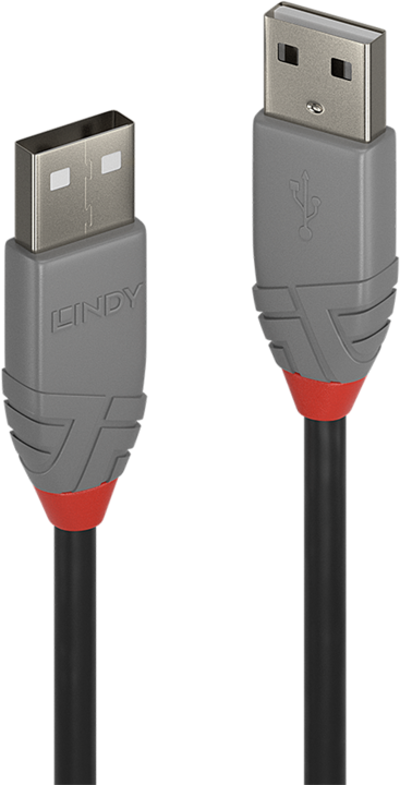 Actual product image Lindy Anthra Line (2 m, USB 2.0)