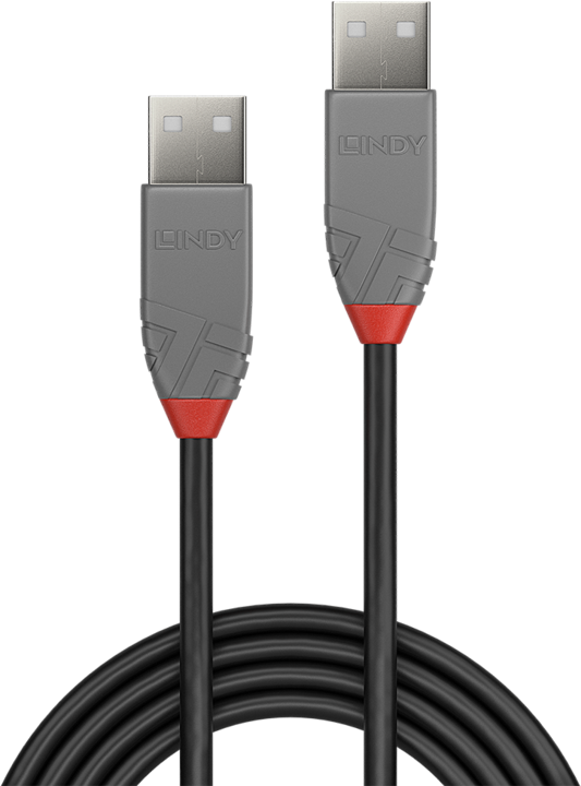 Actual product image Lindy Anthra Line (2 m, USB 2.0)