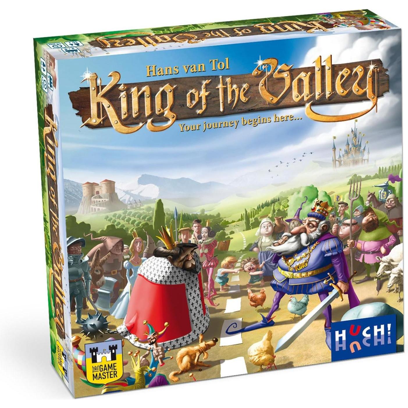 Huch King of the Valley (Deutsch)
