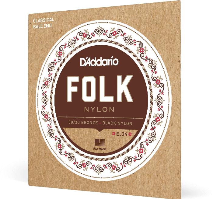 Produktbild D'Addario EJ34 Folk (6x, Gitarre, 0.05")