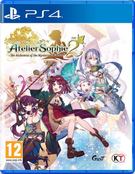 Actual product image Koei Tecmo Atelier Sophie 2: The Alchemist of the Mysterious Dream (PS4, IT)