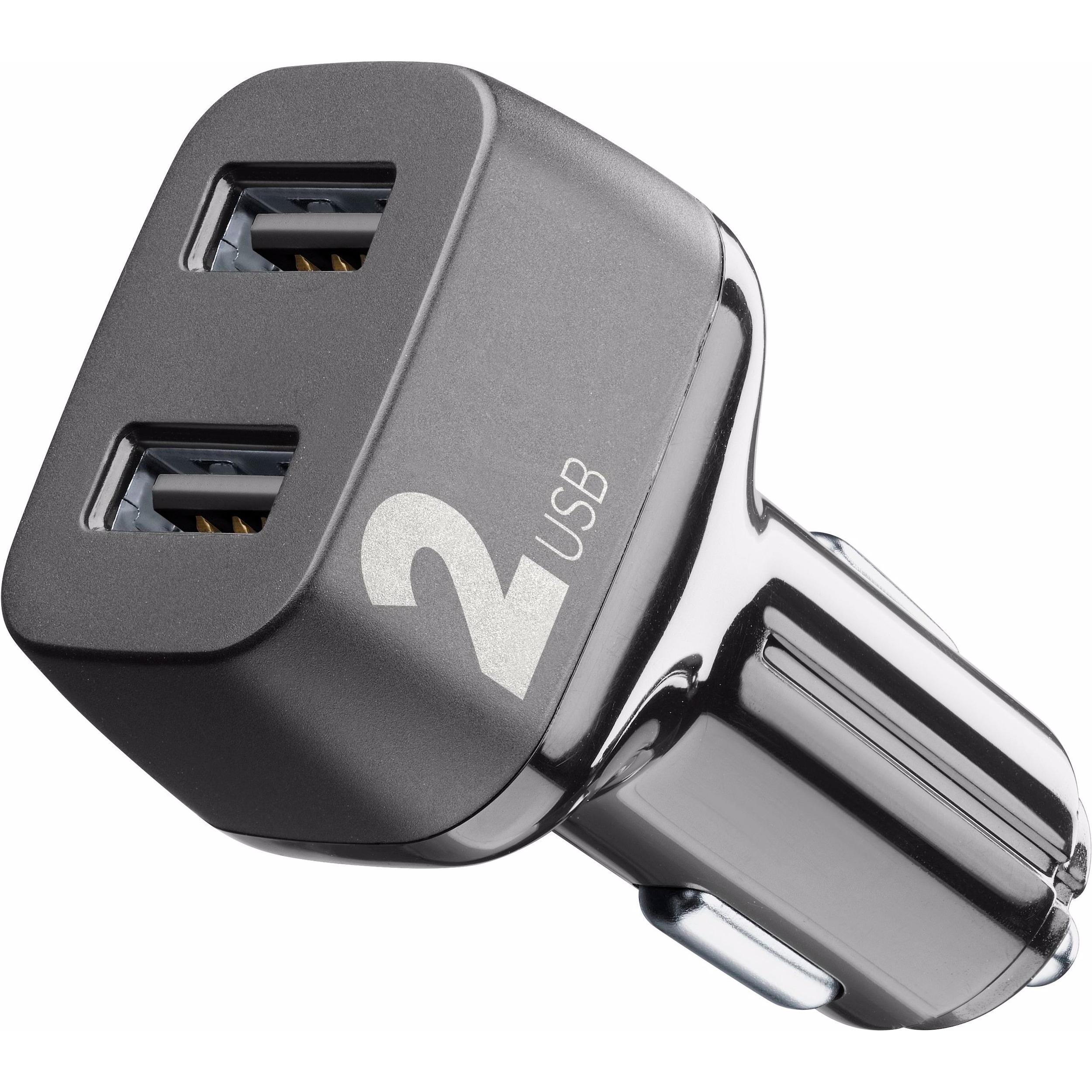 Cellularline Car Multipower 2 (CBRUSB224WK)