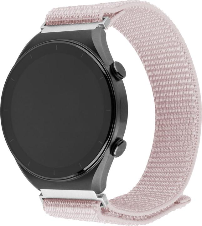 Produktbild Fixed 20mm Nylonband für Smartwatch, Roségold (20 mm, Weiche Nylon-Material)