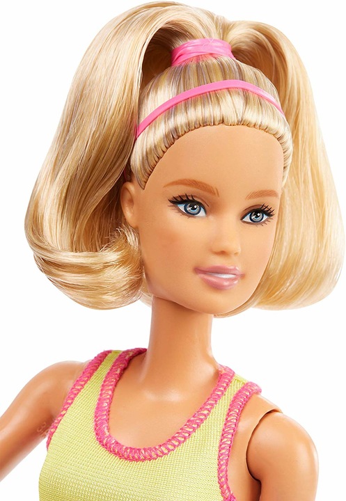 Actual product image Barbie Doll tennis player