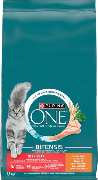Produktbild Purina ONE Sterilcat (Adult, 1 Stk., 7500 g)