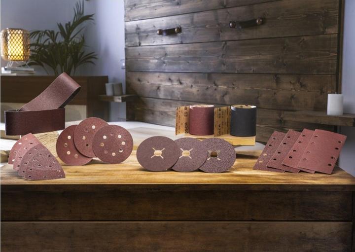 Actual product image Bosch Zubehör Random orbit sander sanding sheet set mixed grain (80, 120, 240)