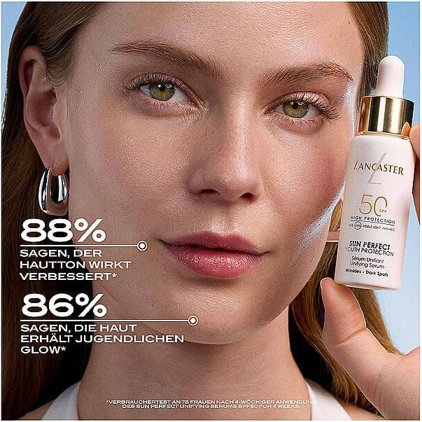 Actual product image Lancaster Sun Perf Unifying Serum Sun Protection Factor 50 (SPF 50, 30 ml)