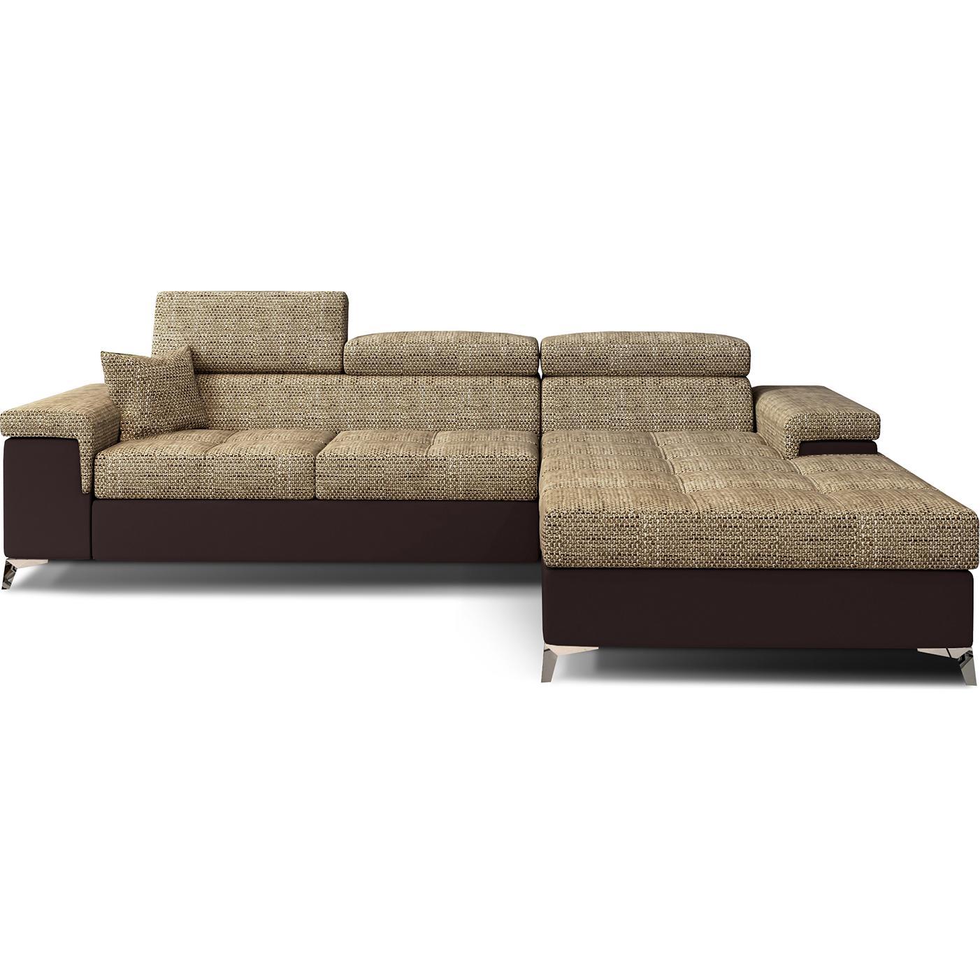 ELTAP, Sofa, Ricardo (Ecksofa, 4-Sitzer, Bettsofa)