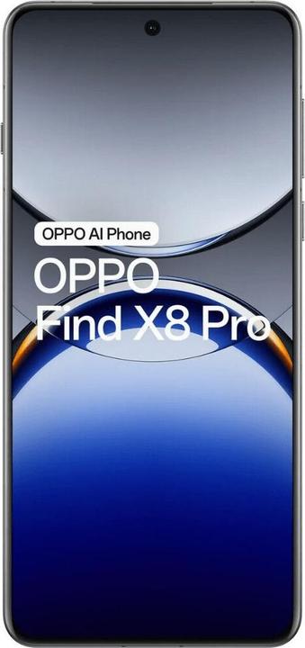 Actual product image OPPO Find X8 Pro (512 GB, Space Black, 6.77", SIM + eSIM, 5G)