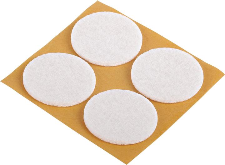 Produktbild Fix-o-moll Filzgleiter 3 mm / Ø 35 mm 4 x (Filzgleiter, 4 Stk.)